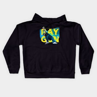 BREAKING RAYGUN Kids Hoodie